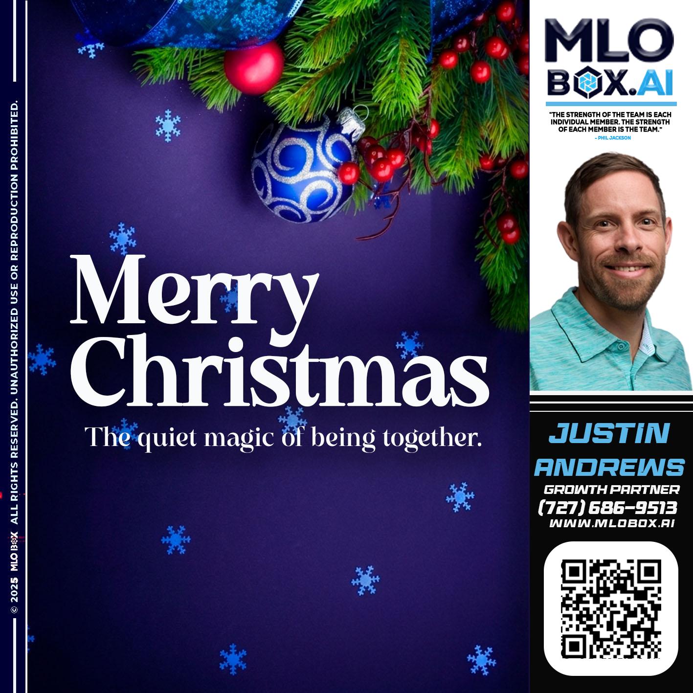 merry christmas - Justin Andrews -Mortgage Advisor