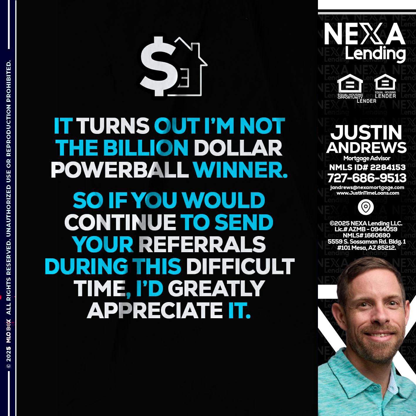 IT TURNS - Justin Andrews -Mortgage Advisor