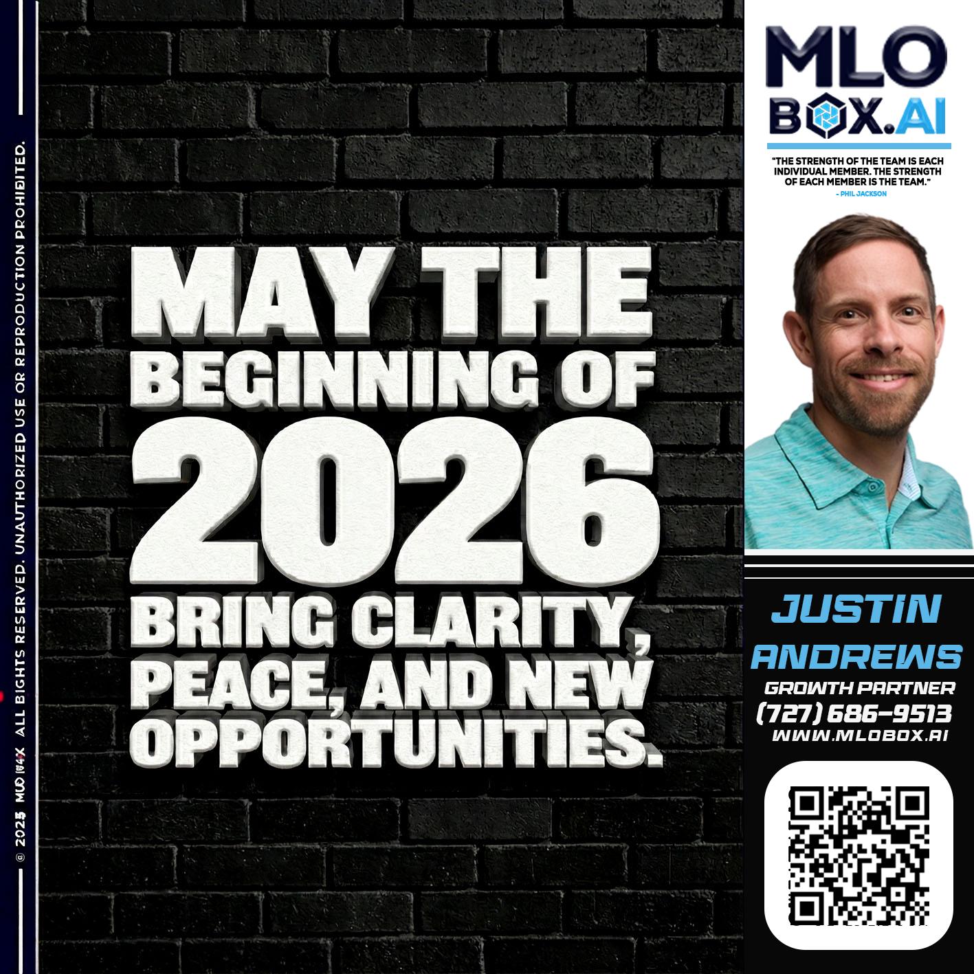 MAY THE 2026 - Justin Andrews -Mortgage Advisor
