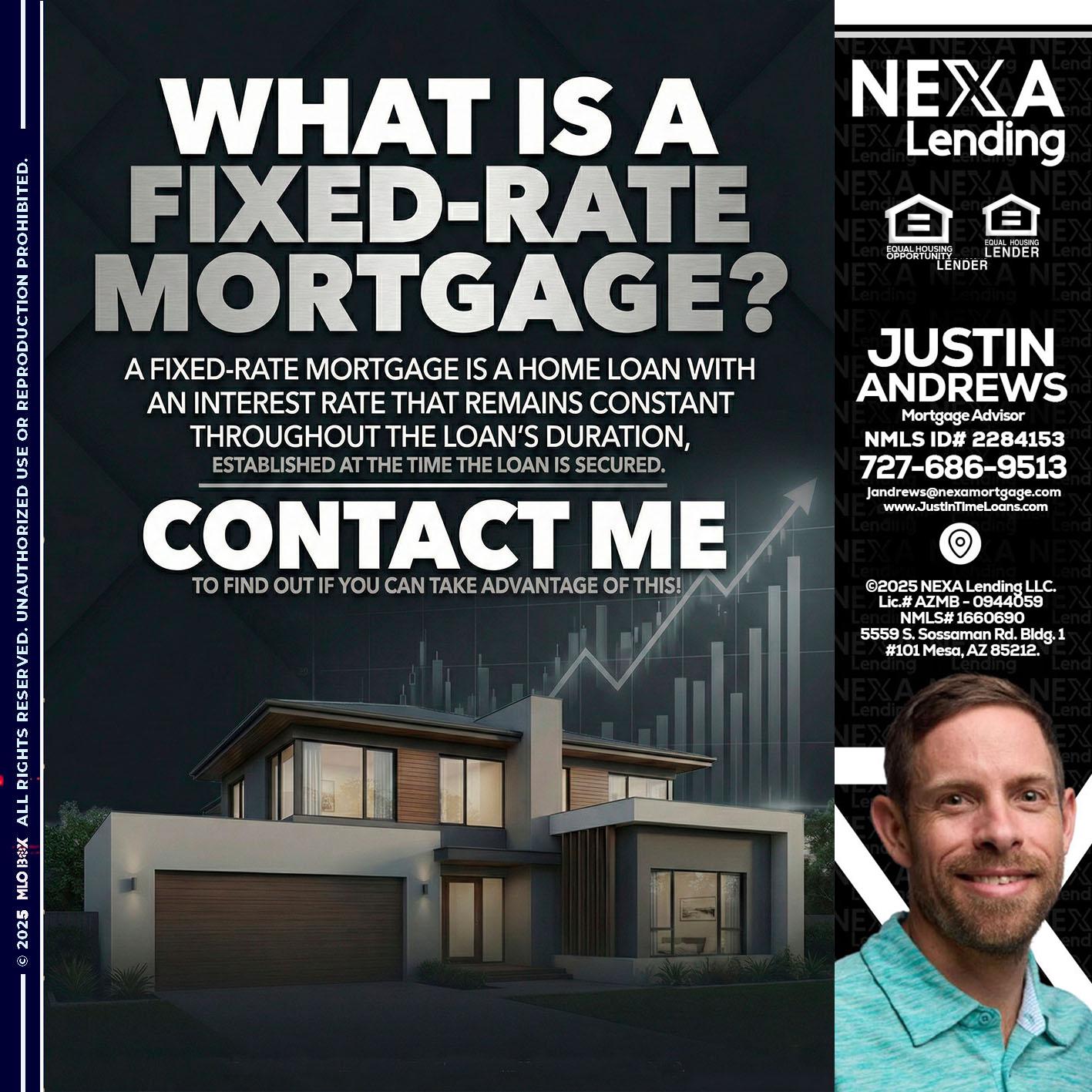 WHAT IS A - Justin Andrews -Mortgage Advisor