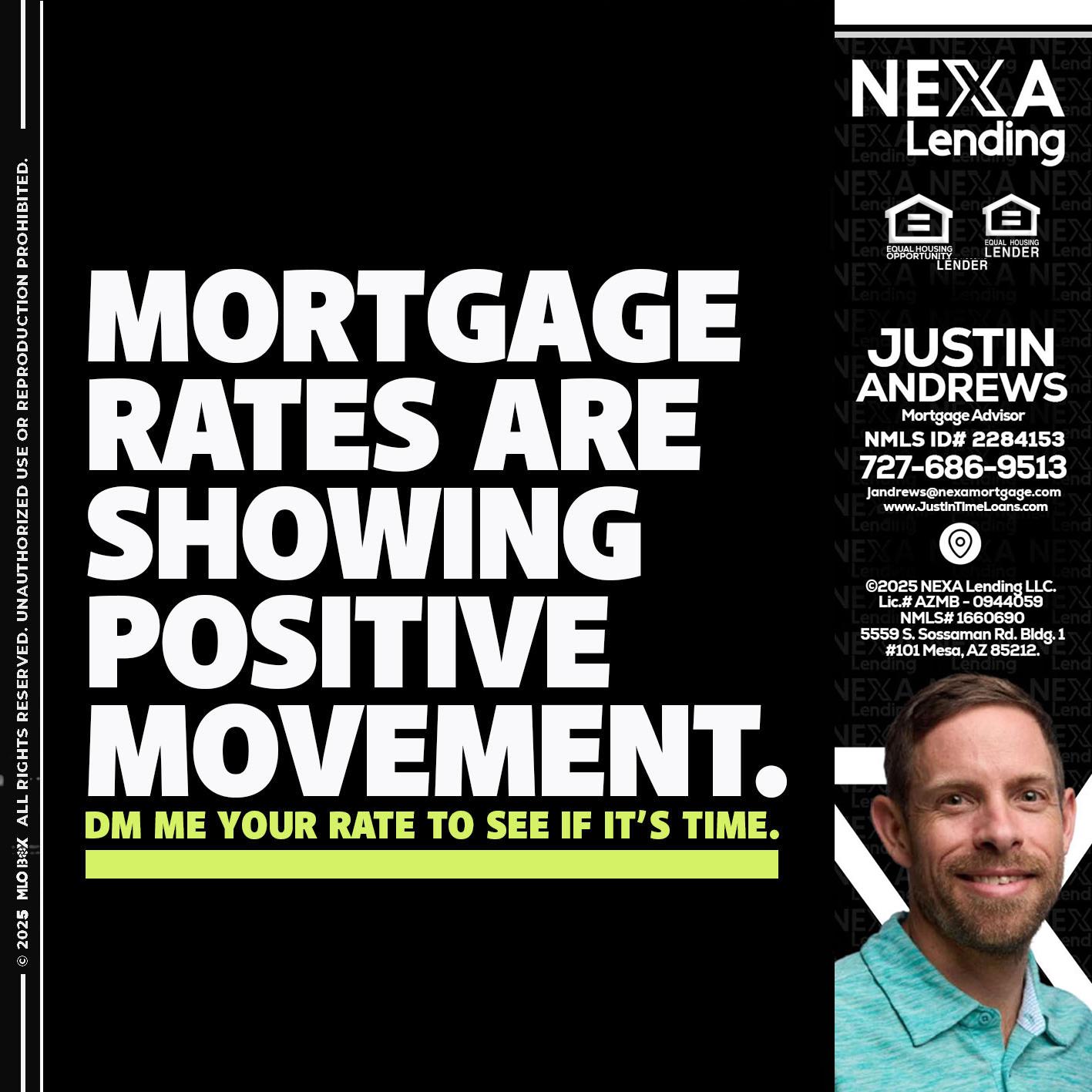 MORTGAGE - Justin Andrews -Mortgage Advisor