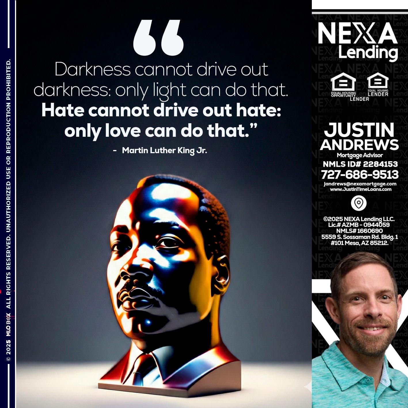 MLK 2026 - Justin Andrews -Mortgage Advisor