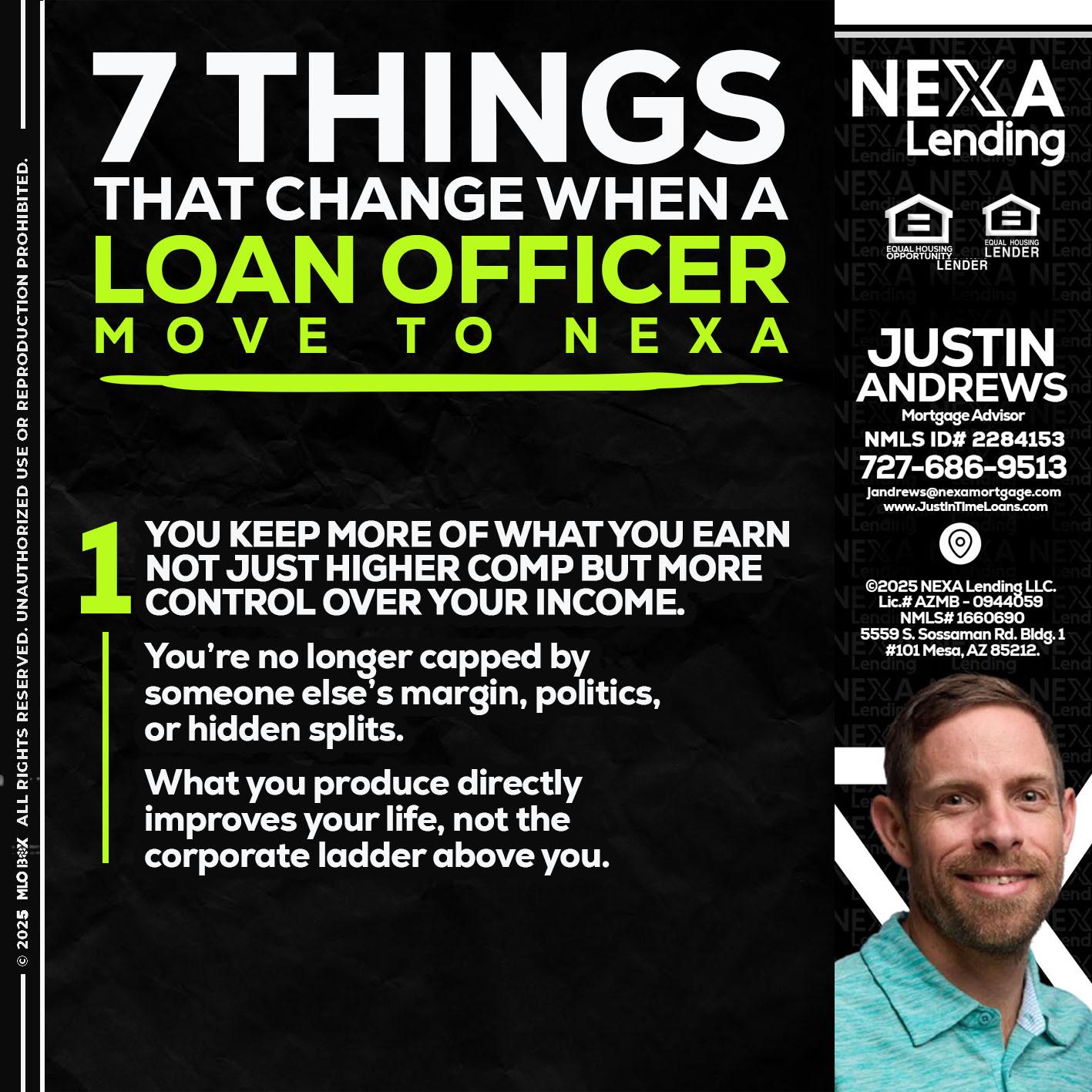 7 THINGS (1) - Justin Andrews -Mortgage Advisor