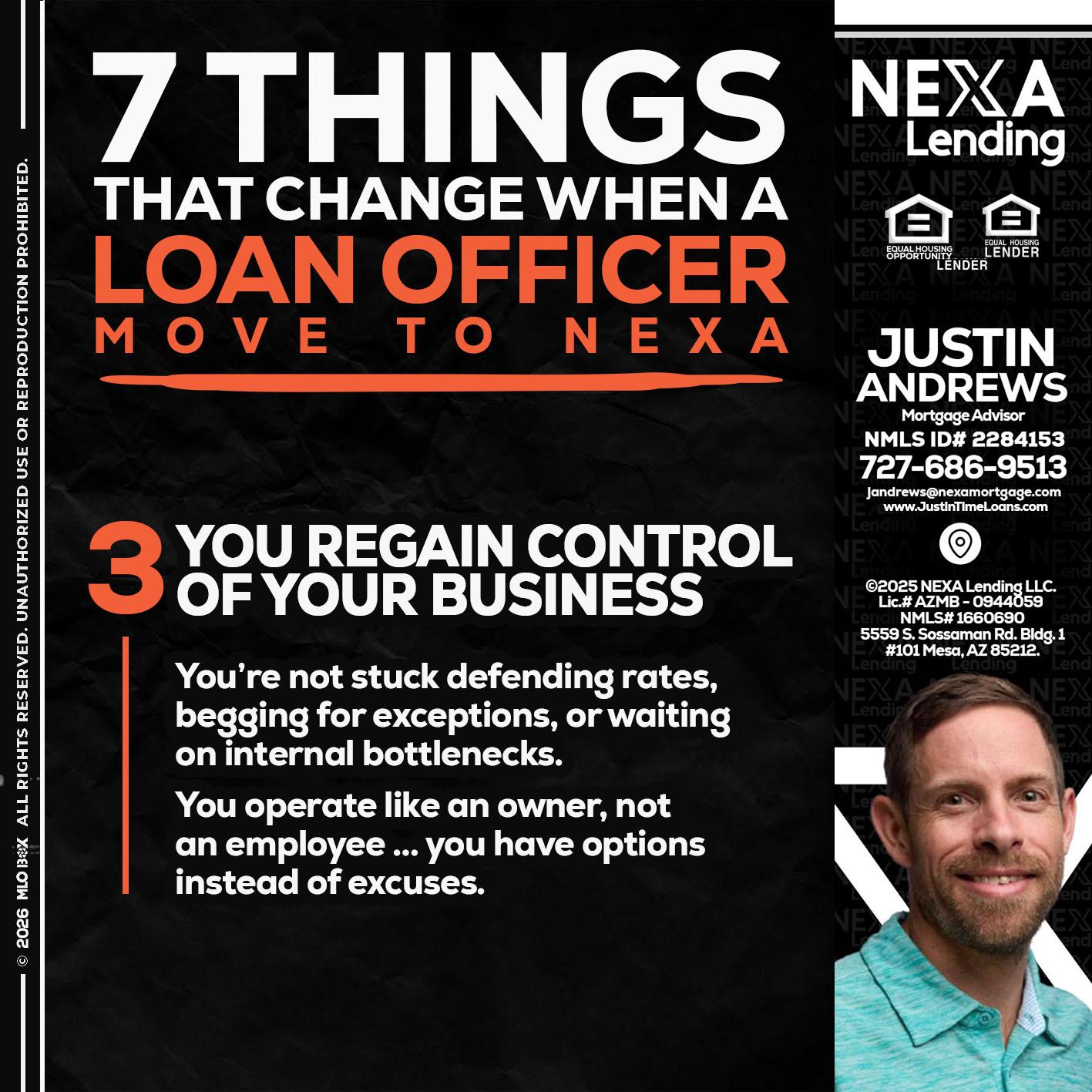 7 things (3) - Justin Andrews -Mortgage Advisor