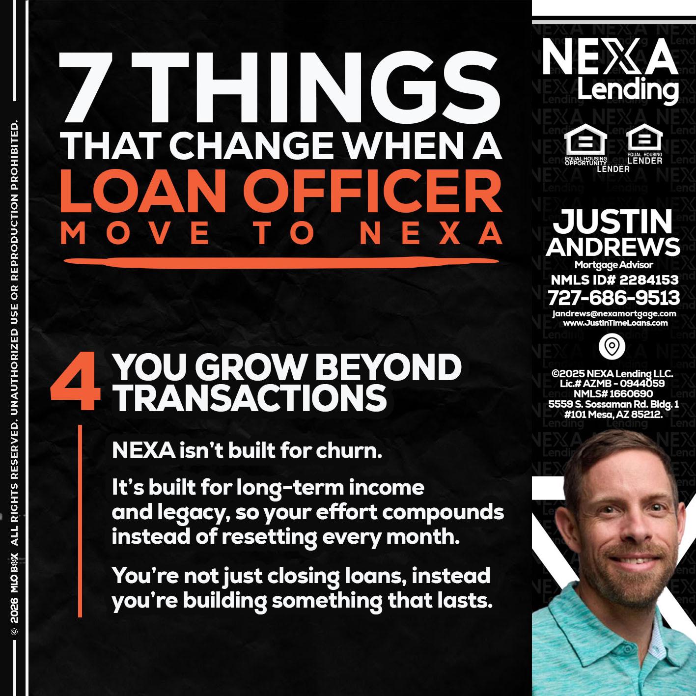 7 THINGS (4) - Justin Andrews -Mortgage Advisor
