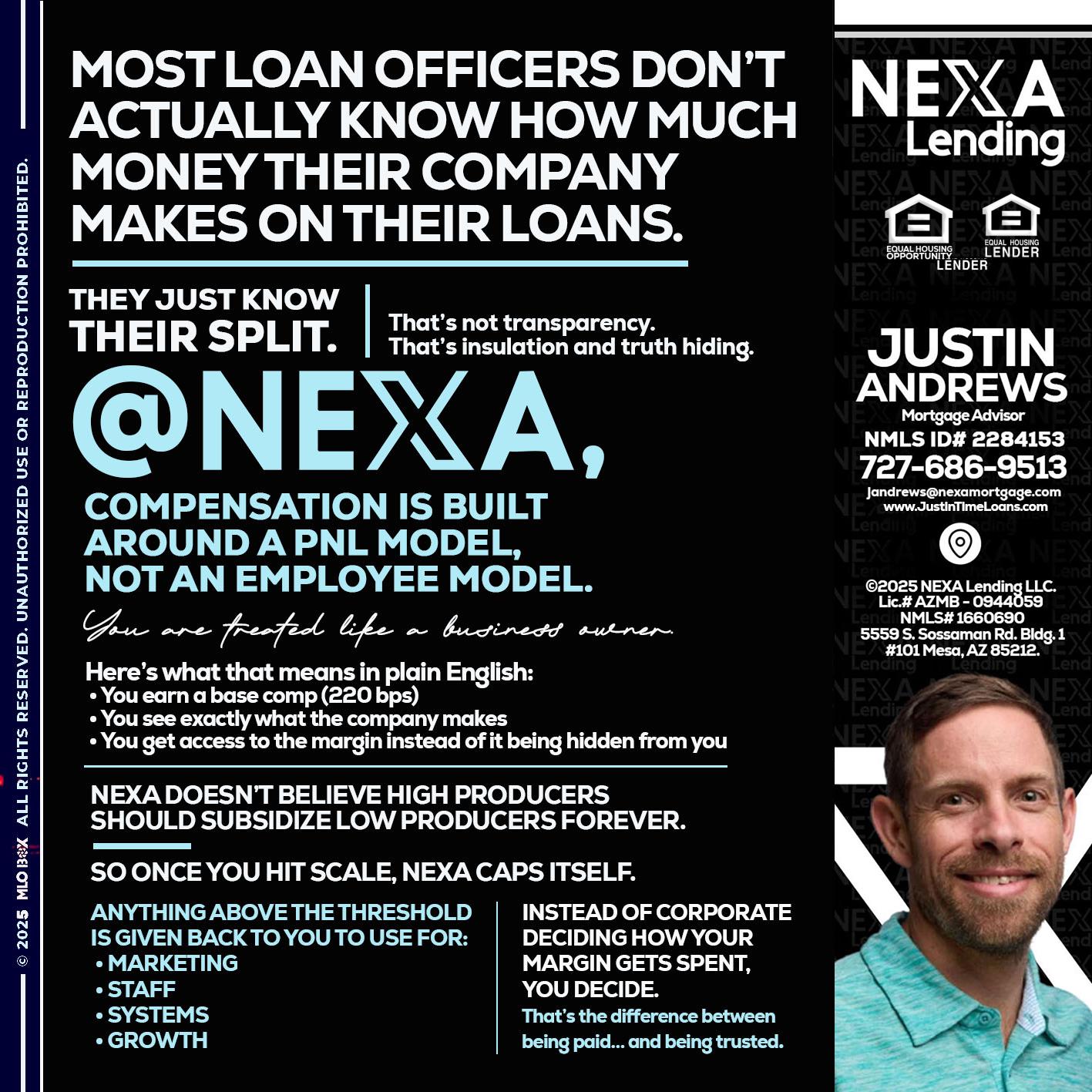 @NEXA - Justin Andrews -Mortgage Advisor