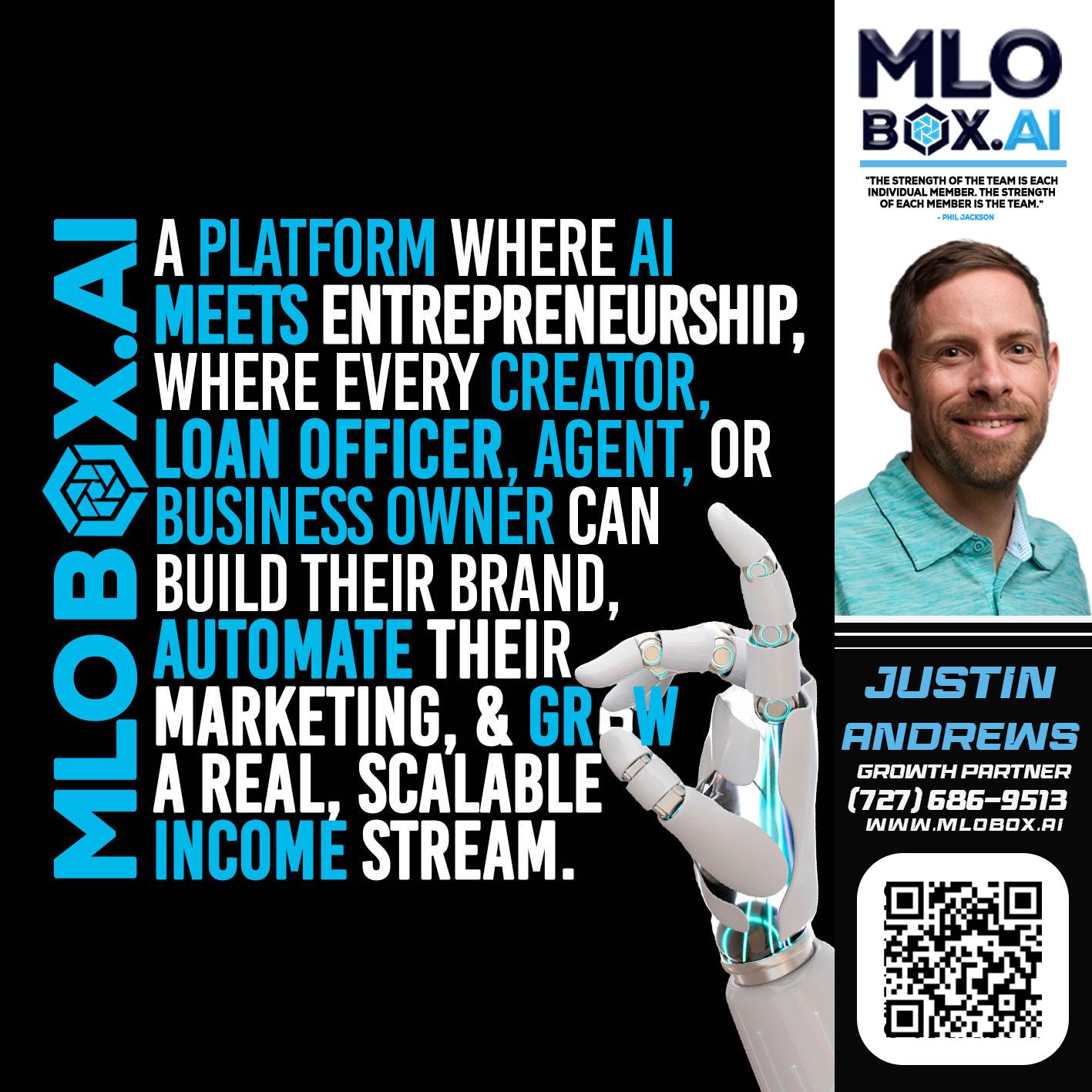 A PLATFORM - Justin Andrews -Mortgage Advisor