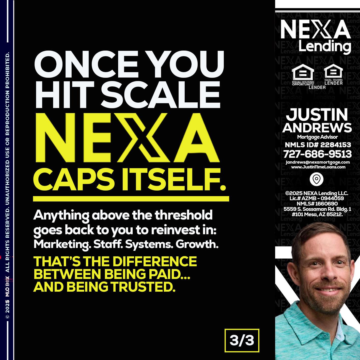 3 OF 3 - Justin Andrews -Mortgage Advisor