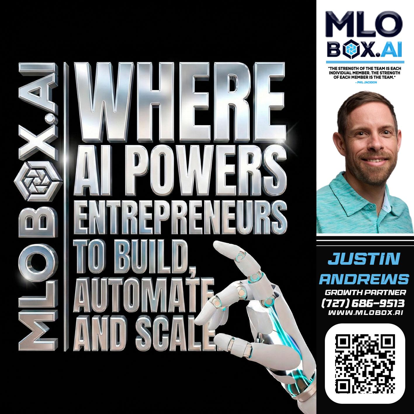WHERE AI POWERS - Justin Andrews -Mortgage Advisor