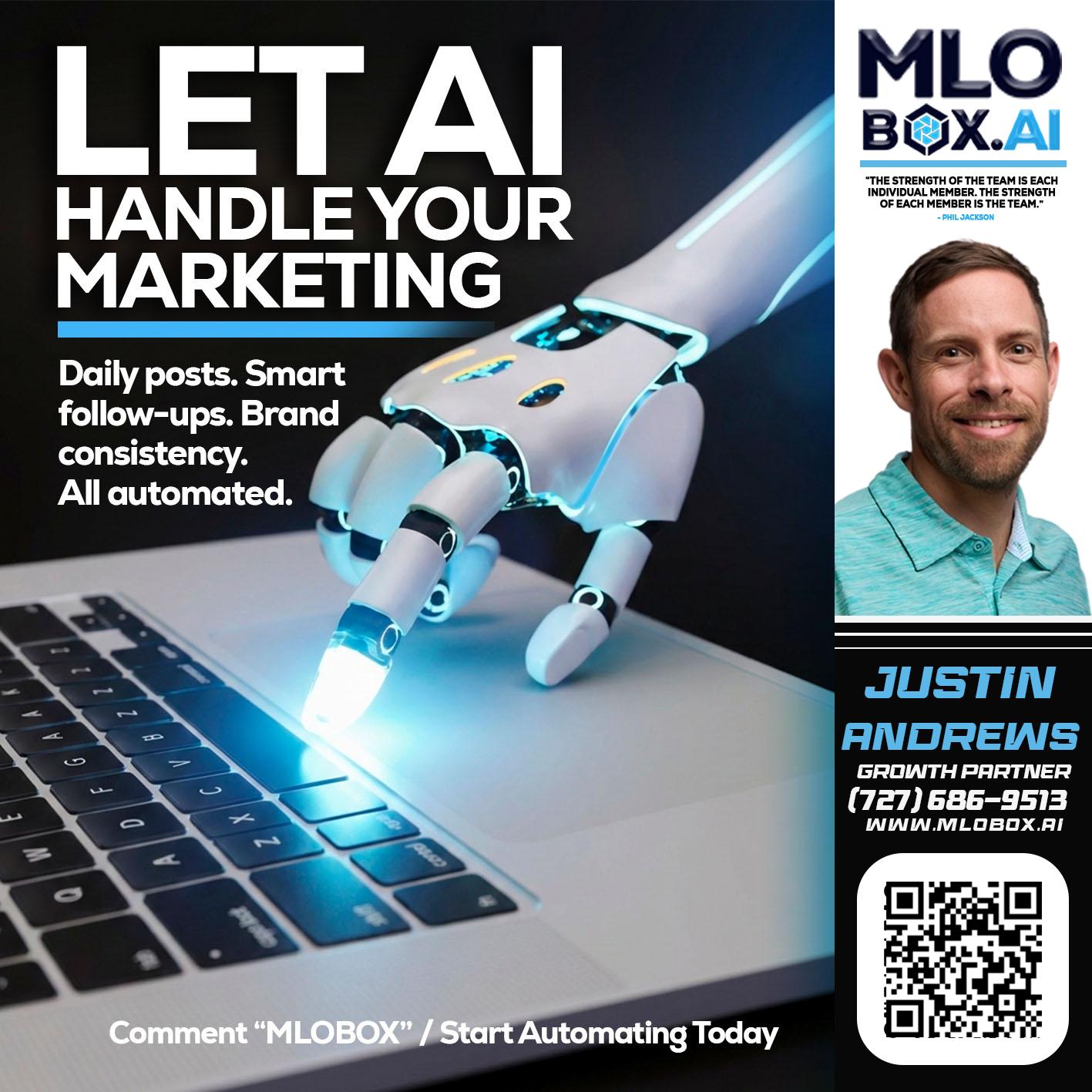 LET AI - Justin Andrews -Mortgage Advisor