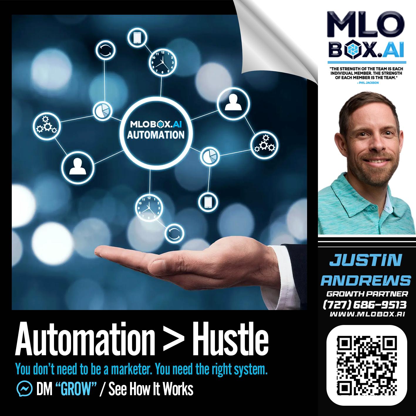 automation - Justin Andrews -Mortgage Advisor