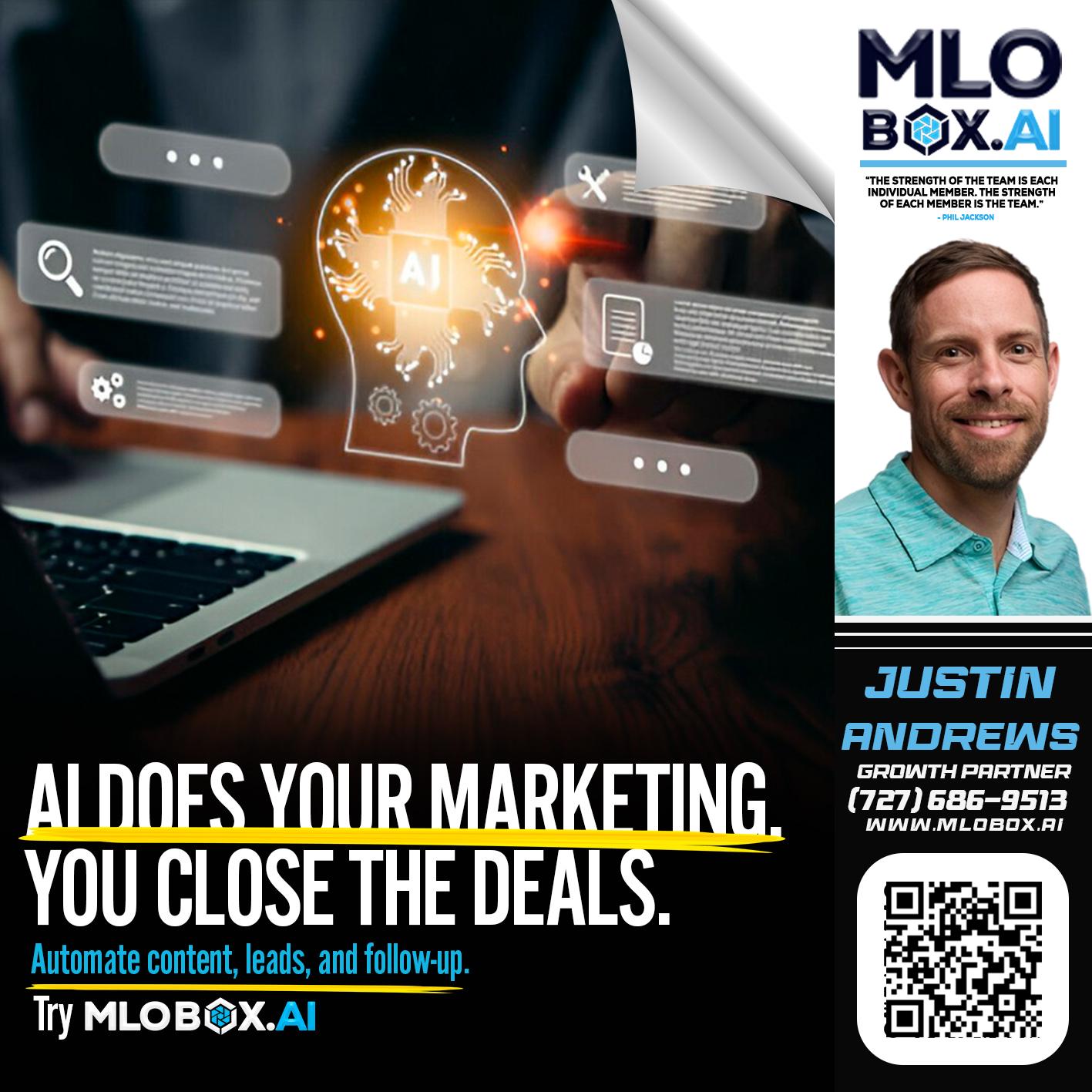 AI DOES - Justin Andrews -Mortgage Advisor