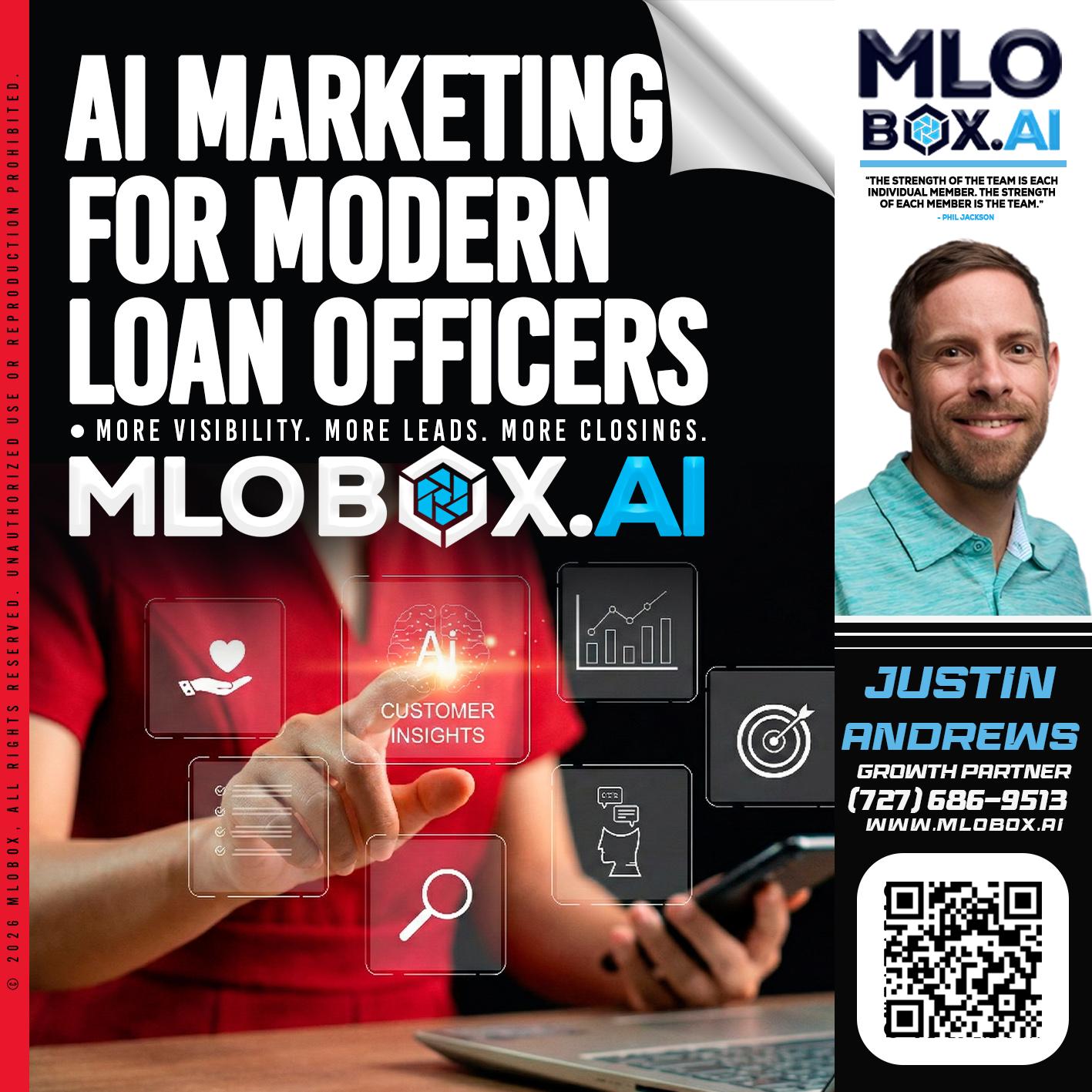 AI MARKETING - Justin Andrews -Mortgage Advisor