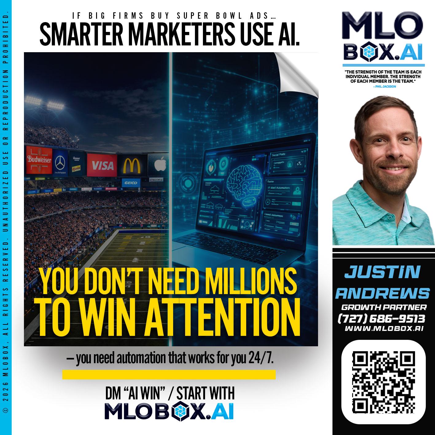 you don't need - Justin Andrews -Mortgage Advisor