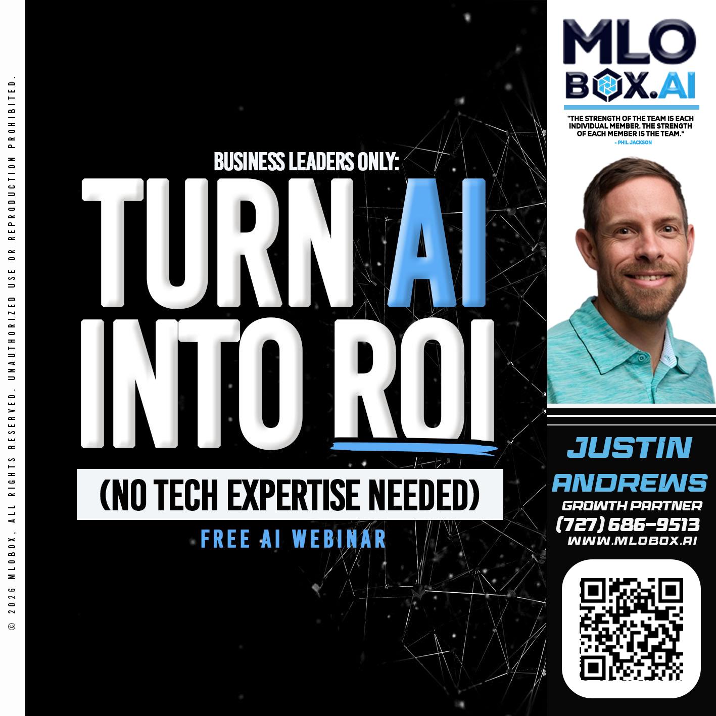 TURN AI - Justin Andrews -Mortgage Advisor