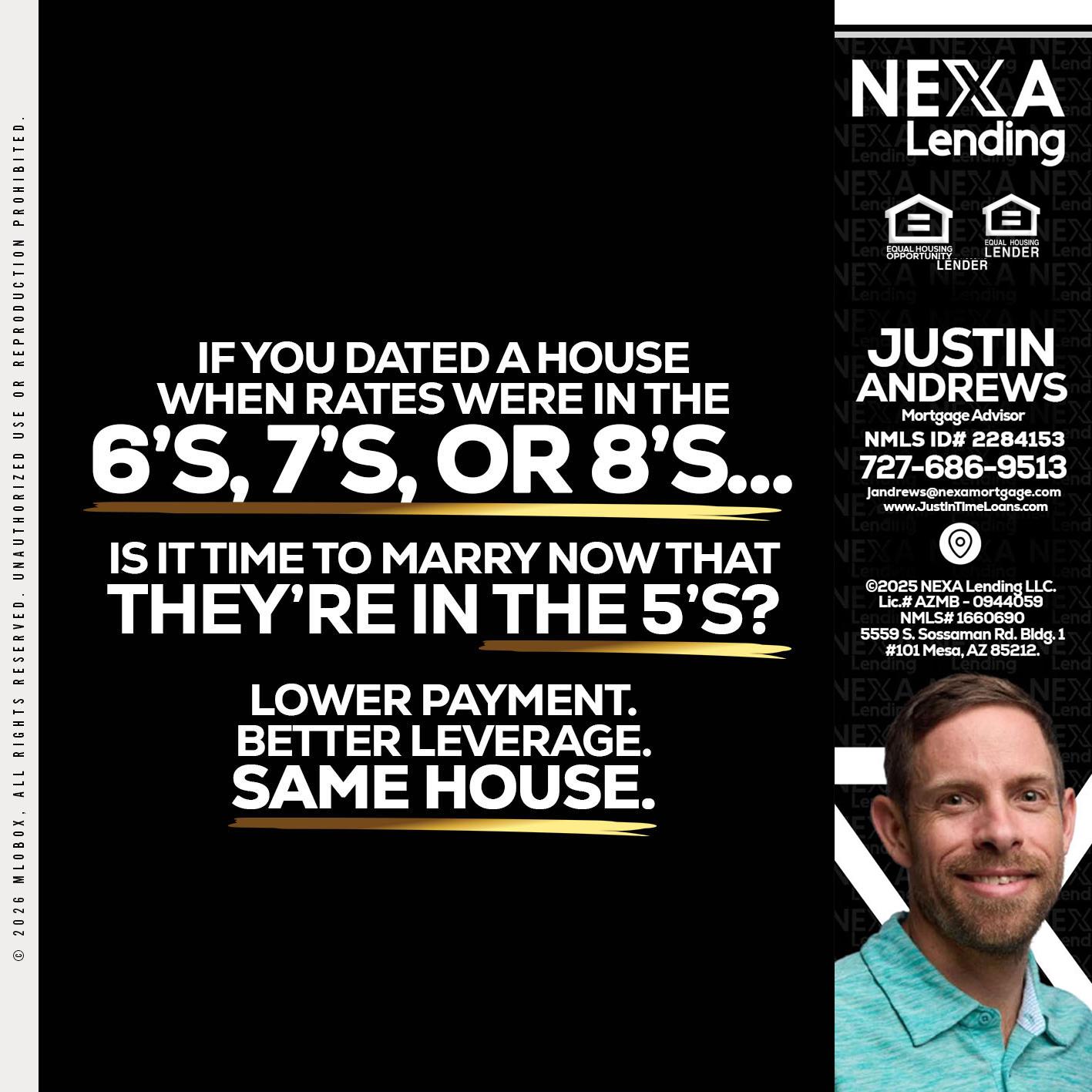 if you dated a house - Justin Andrews -Mortgage Advisor