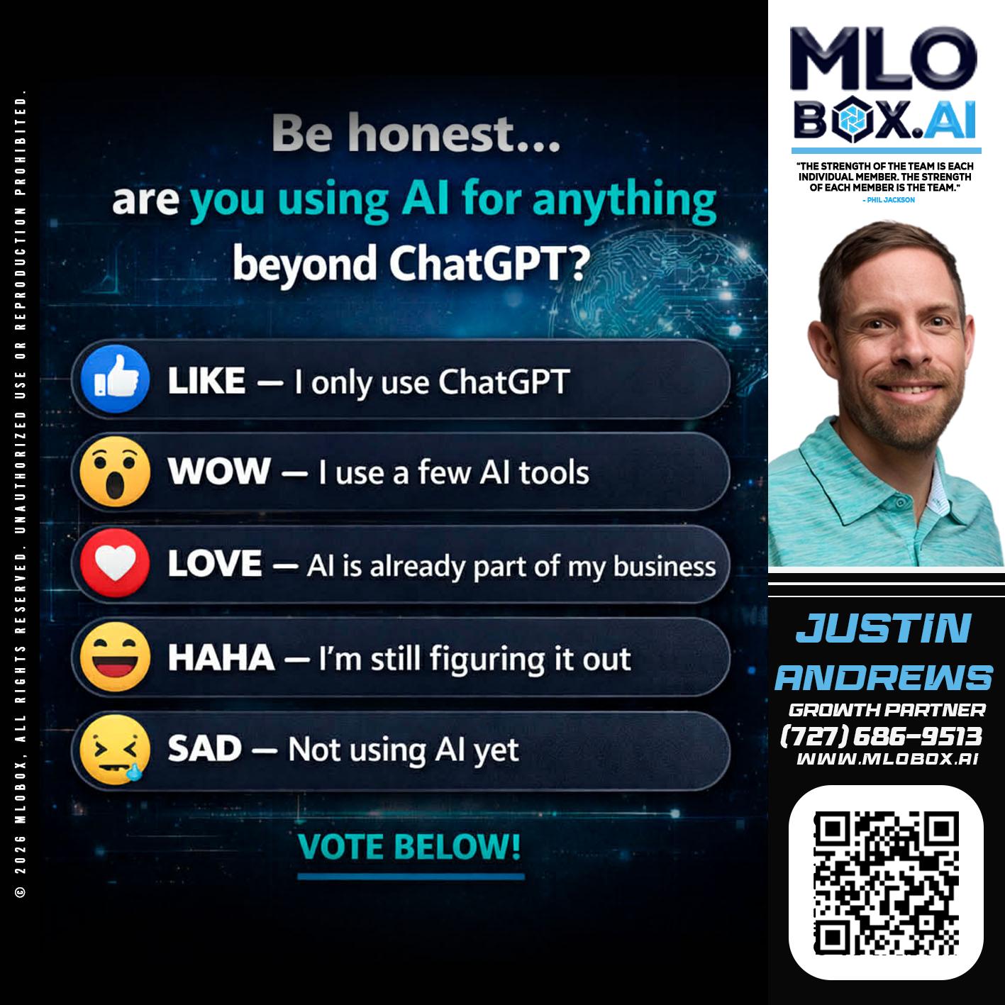 BE HONEST - Justin Andrews -Mortgage Advisor