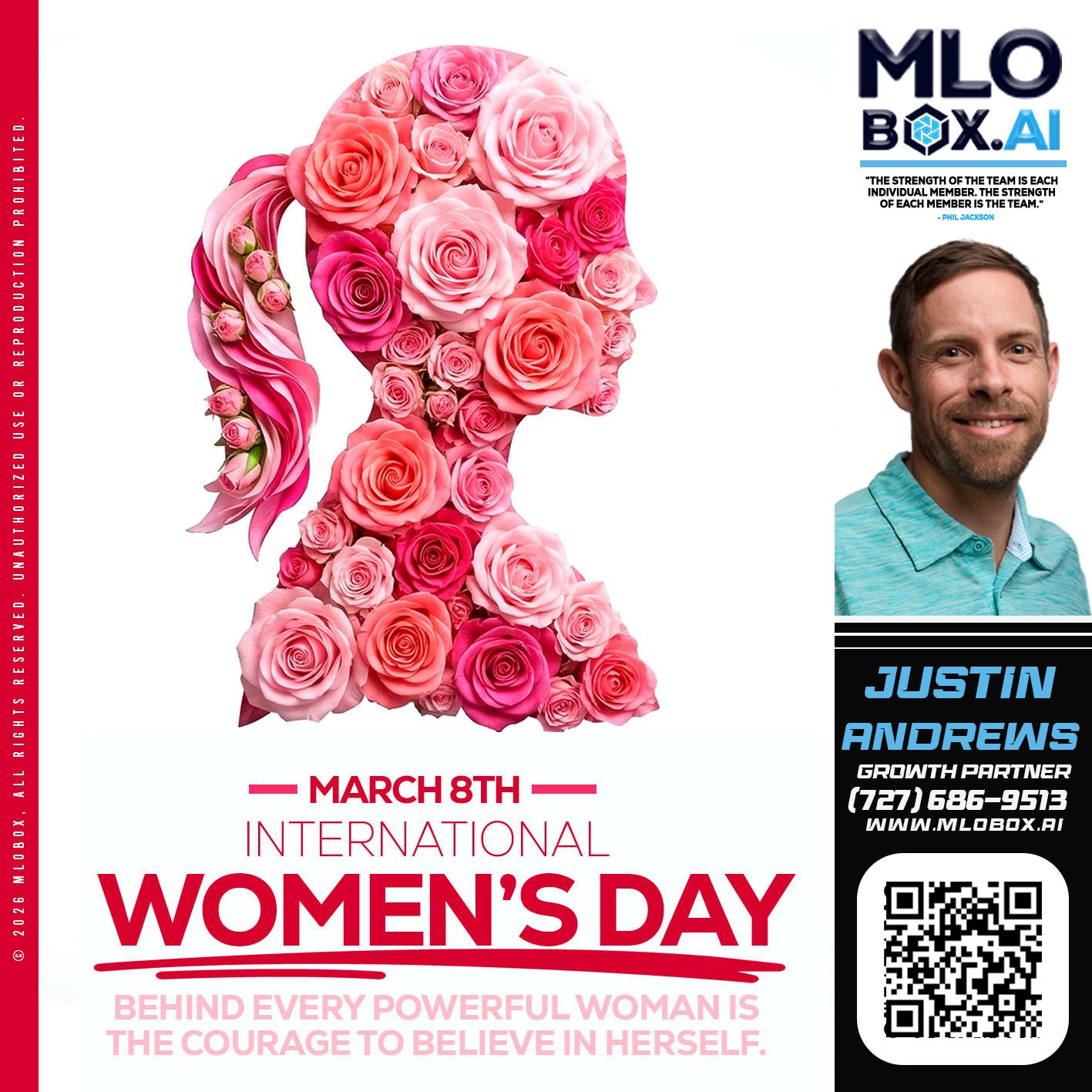 MARCH 8TH - Justin Andrews -Mortgage Advisor