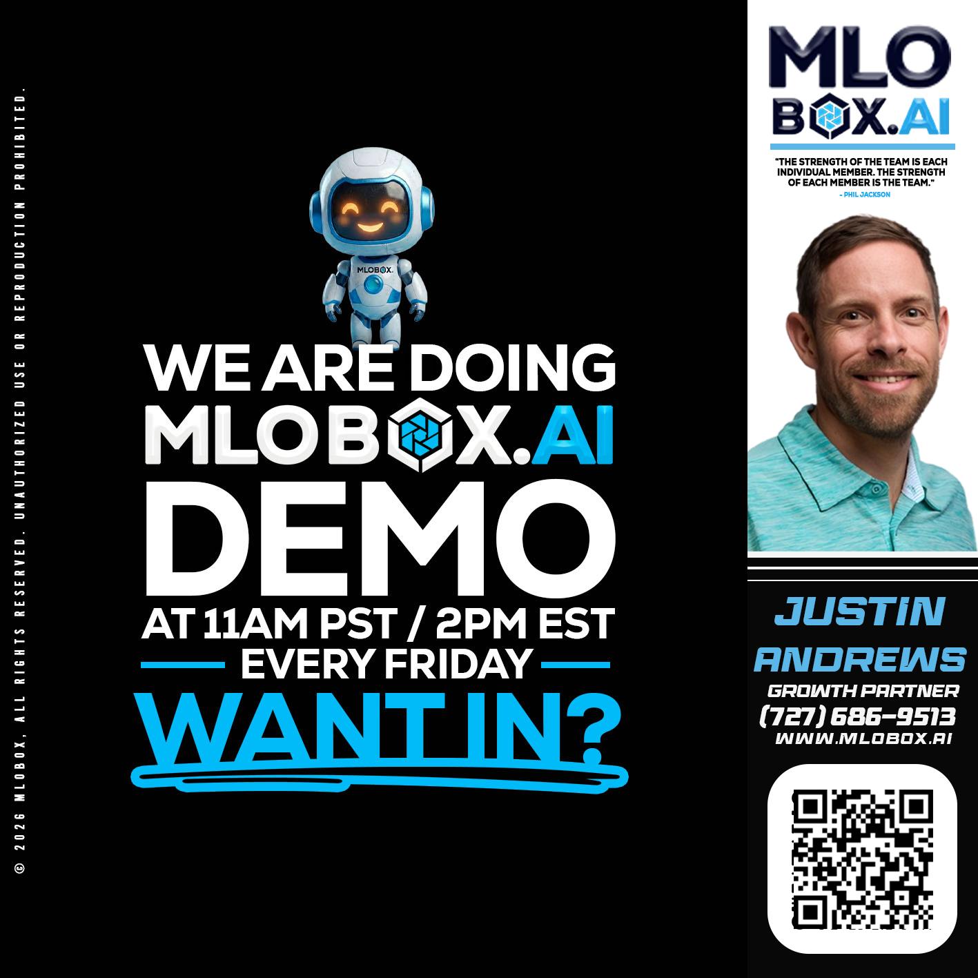 WE ARE DOING - Justin Andrews -Mortgage Advisor