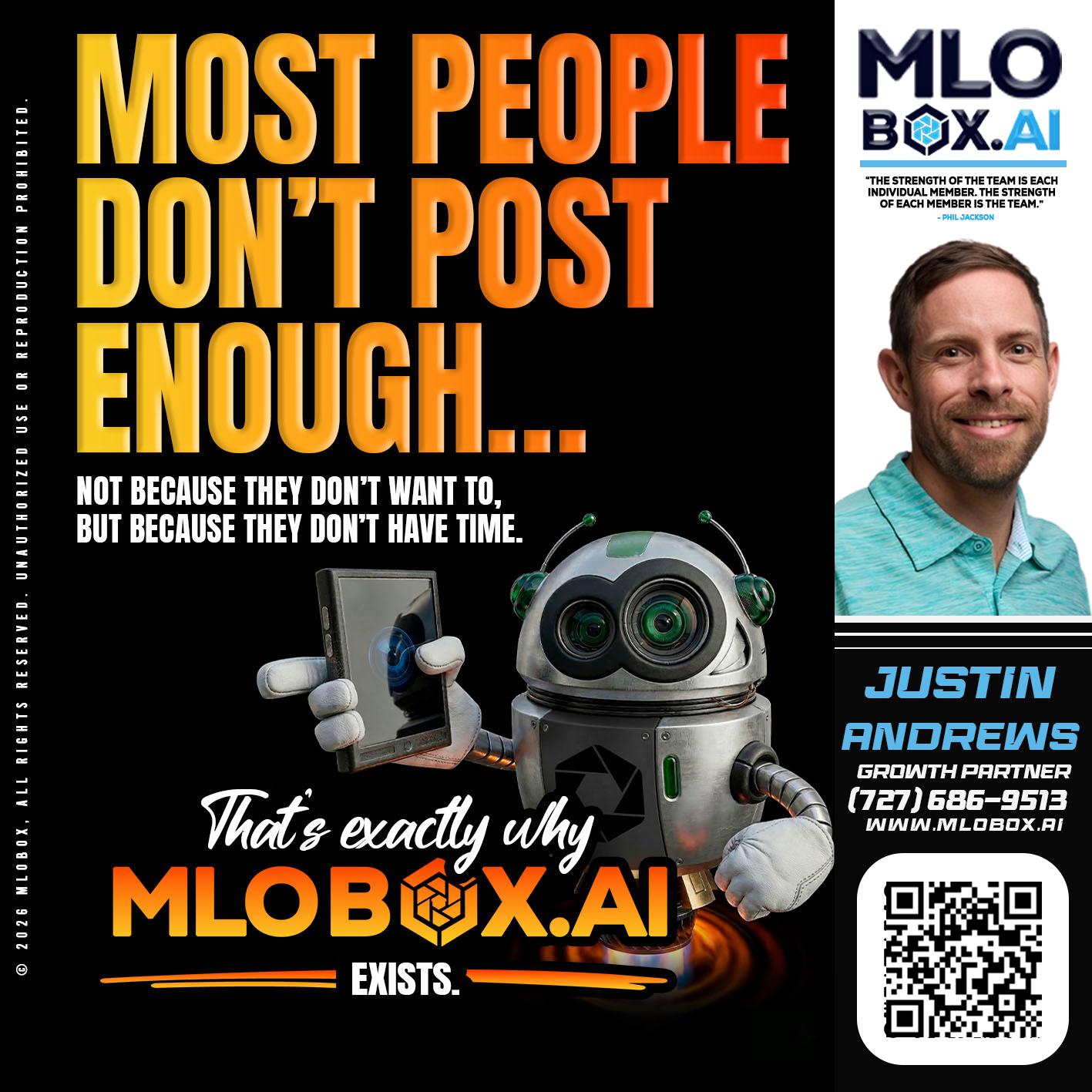 most people - Justin Andrews -Mortgage Advisor