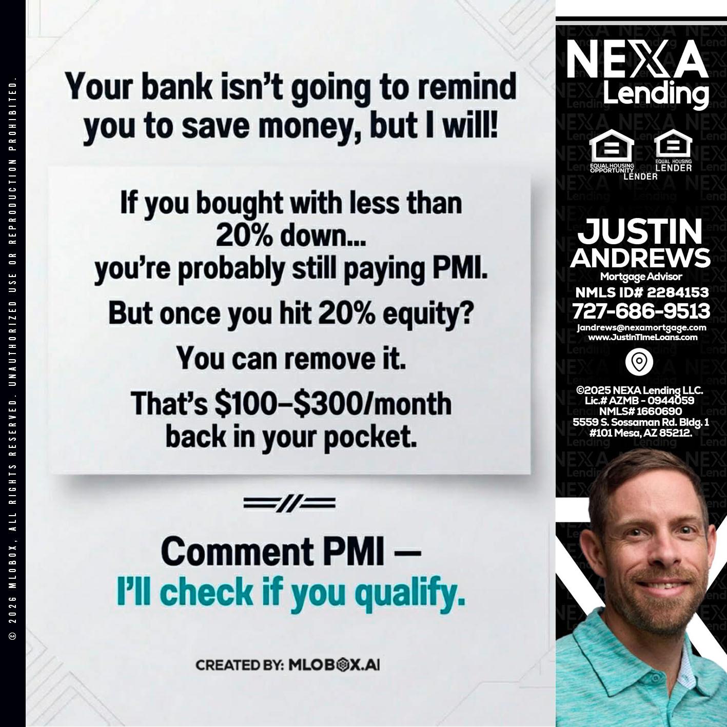 YOUR BANK ISNT - Justin Andrews -Mortgage Advisor