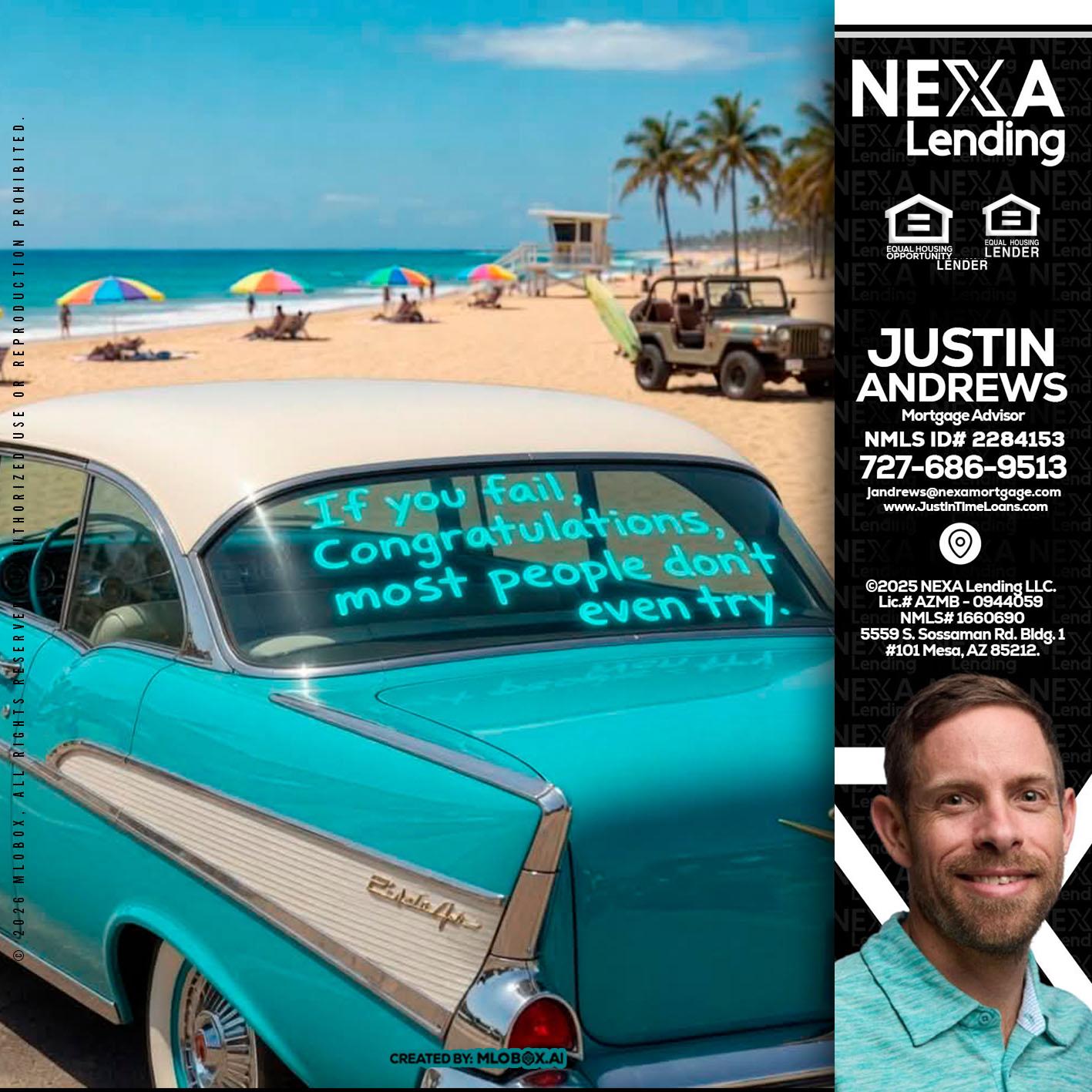 if you - Justin Andrews -Mortgage Advisor