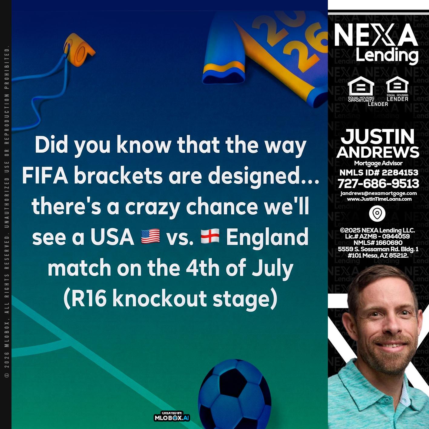 did you know? - Justin Andrews -Mortgage Advisor