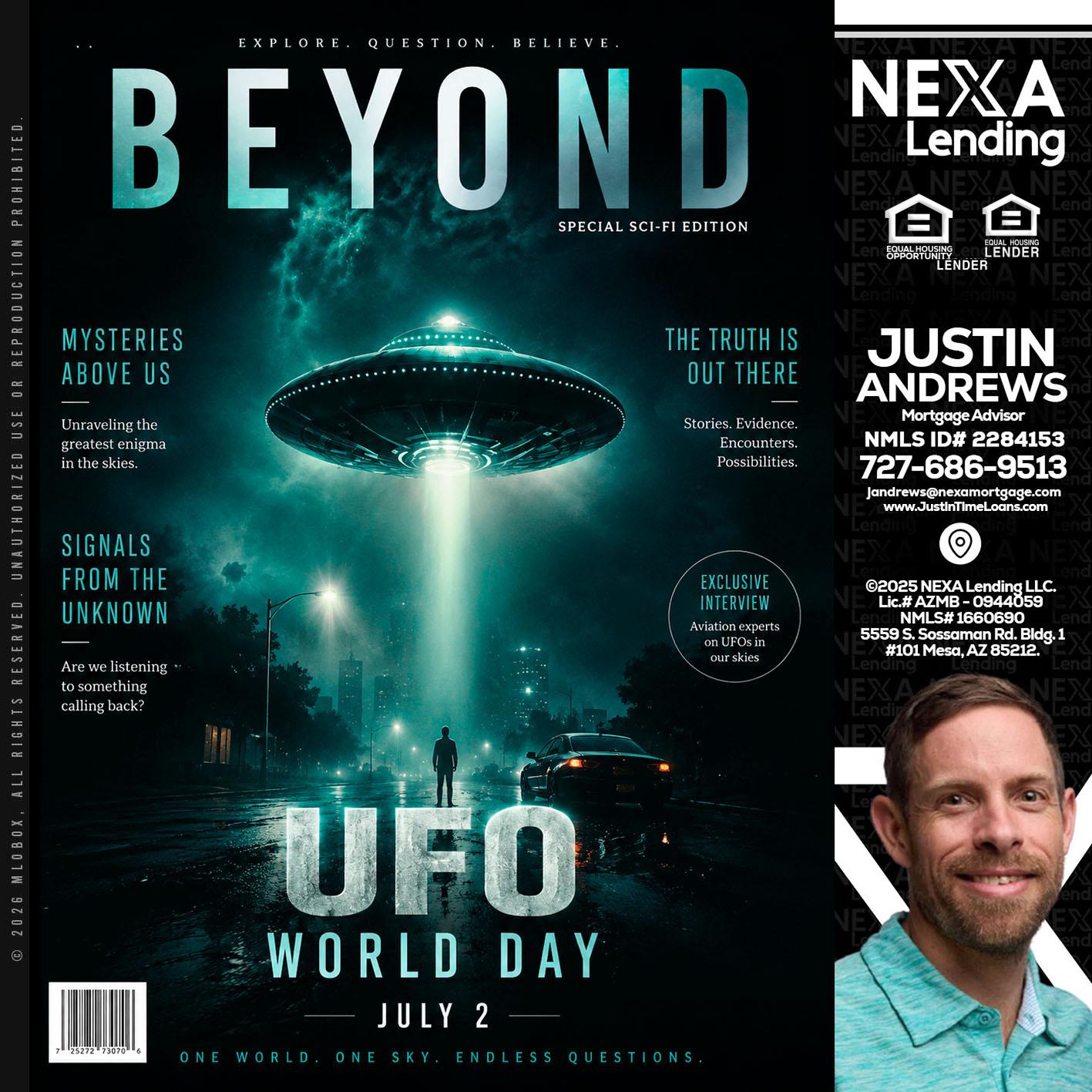 BEYOND - Justin Andrews -Mortgage Advisor