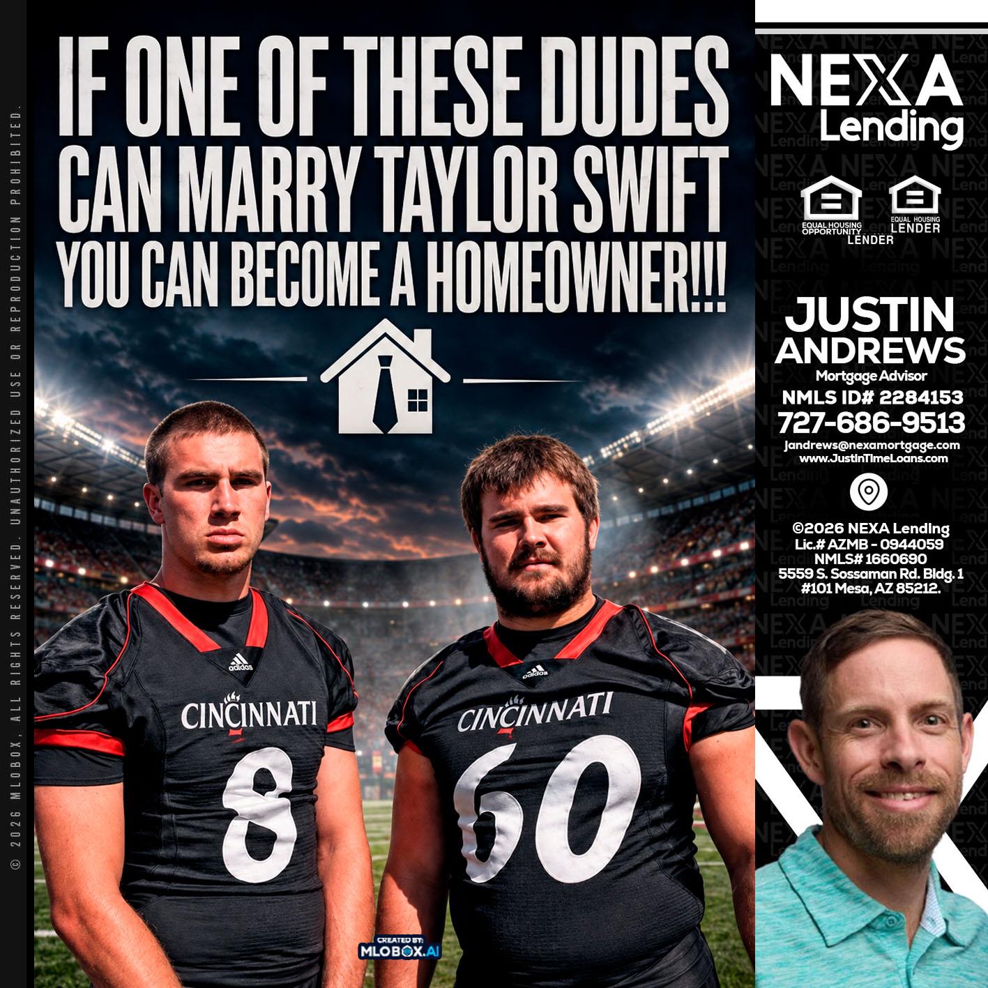 if one of these - Justin Andrews -Mortgage Advisor