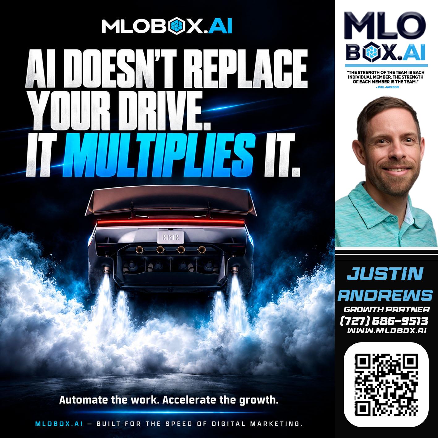 AI DOESNT - Justin Andrews -Mortgage Advisor
